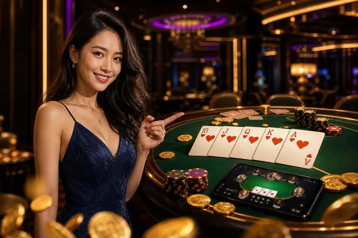 lpbet Casino meja langsung dealer sebenar